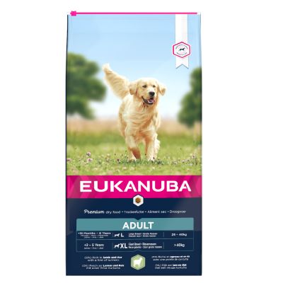 Eukanuba Adult Large Breed Miel & orez