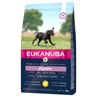Eukanuba Puppy Large Breed Pui