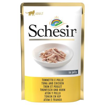 Schesir în gelatină Pliculețe 6 x 85 g