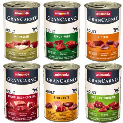 Animonda GranCarno Original Adult 6 x 400 g