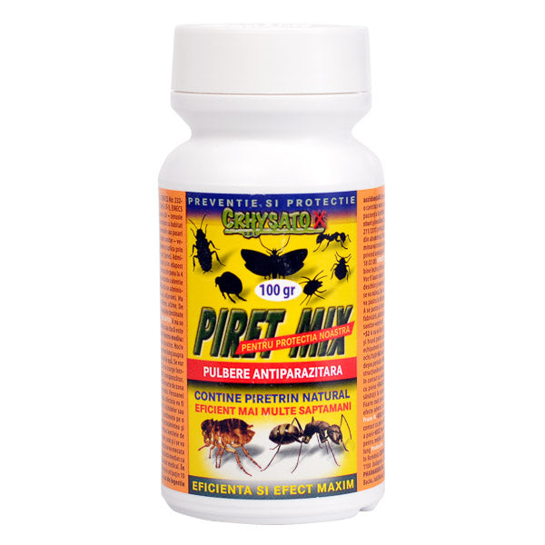 Piret Mix Pulvis 100 gr
