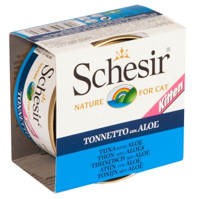 Schesir Kitten conserve 6 x 85 g