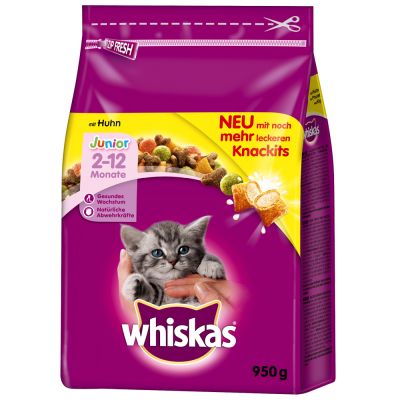 Whiskas Junior Pui