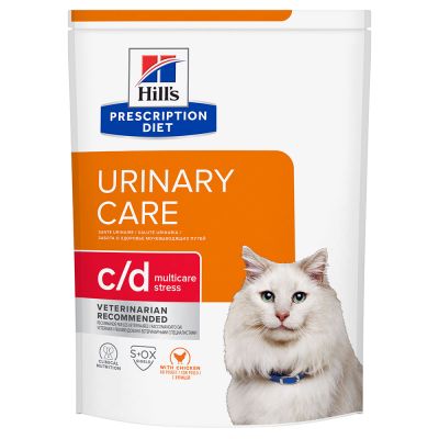 Hill's Prescription Diet c/d Multicare Urinary Stress Urinary Care Pui Hrană pisici