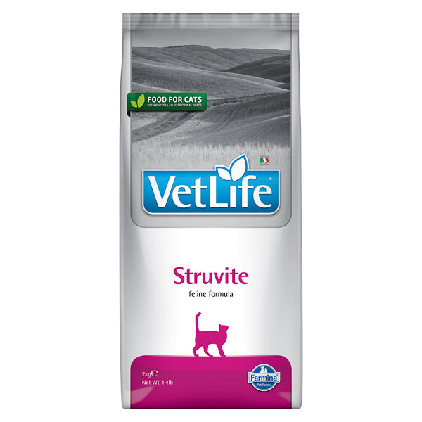 Vet Life Natural Diet Cat Struvite 2 kg