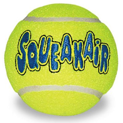 KONG Minge de tenis cu zornăitor pentru câini