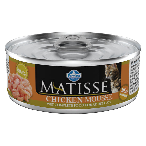 Matisse Cat Mousse Chicken conserva 85 gr