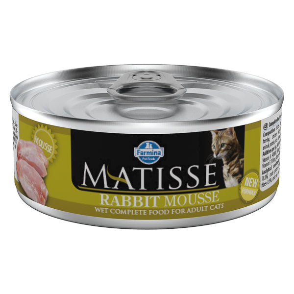Matisse Cat Mousse Rabbit conserva 85 gr