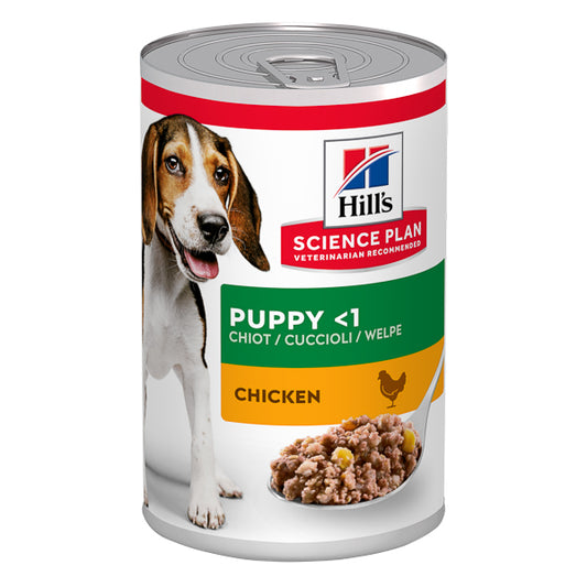 Hill's SP Canine Puppy Chicken 370 g (conserva)