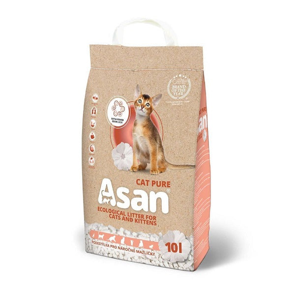 Asan Cat Pure 10 litri