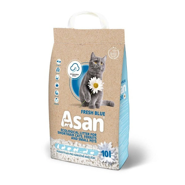 Asan Cat Fresh Blue 10 litri