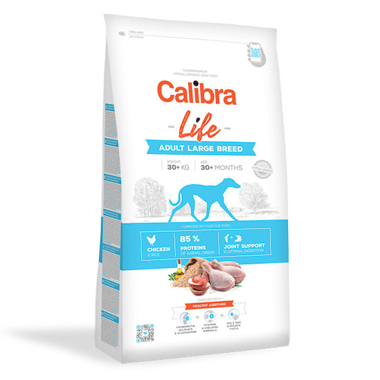 Calibra Dog Life Adult Large Breed Chicken 2.5 kg
