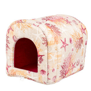 Culcus Tunel Burete Marimea 2 (48x35x40 cm) Rosu