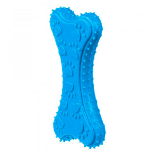 Jucarie BK Os albastru XS pentru catei 10 cm