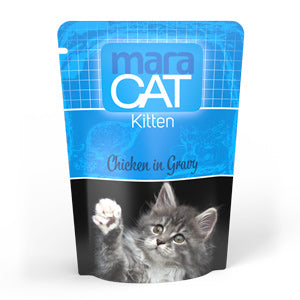 Maracat Complete Kitten with Chicken in Gravy 100 g