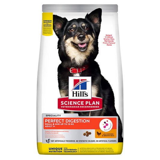 Hill's SP Canine Adult Perfect Digestion Small and Mini 3kg