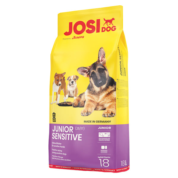 JosiDog Junior Sensitive 15 kg