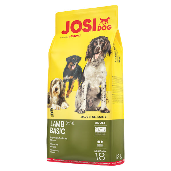 JosiDog Lamb Basic 15 kg