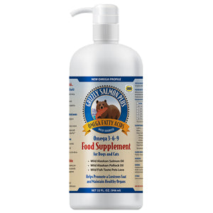 Grizzly Salmon Plus 1000 ml