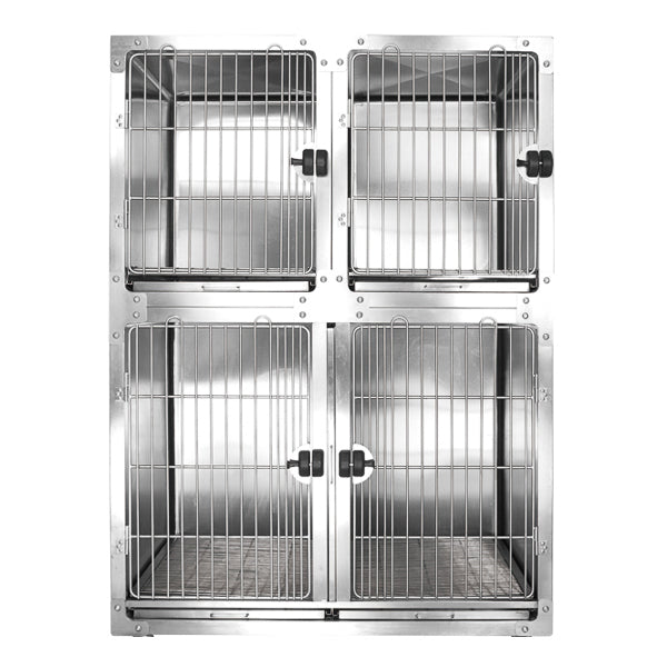 Ansamblu modular de custi model 509WET (1xL, 2xM, roti, gratar si tavite)