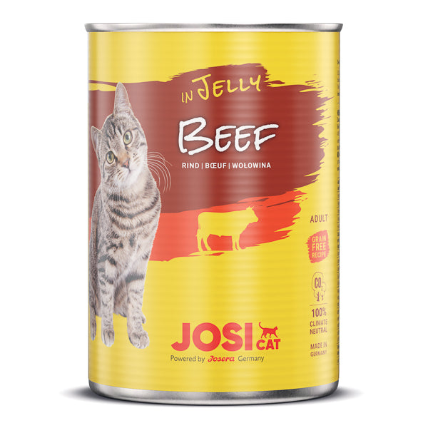 JosiCat Beef in Jelly 400 g