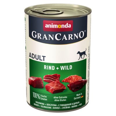 Animonda GranCarno Original Adult 6 x 400 g