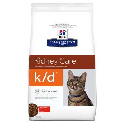 Hill's Prescription Diet k/d Kidney Care Pui Hrană pisici