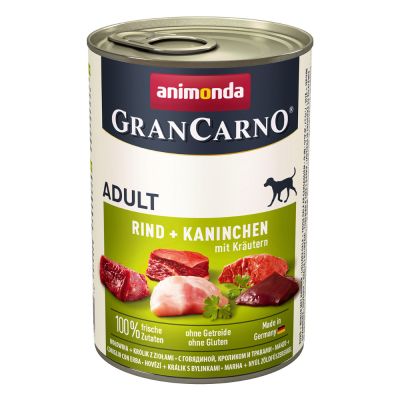 Animonda GranCarno Original Adult 6 x 400 g