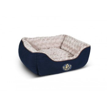 Scruffs Culcus Albastru Mic 50x40 cm