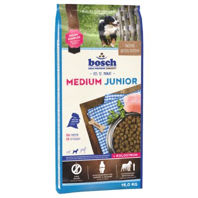 bosch Medium Junior 15 kg