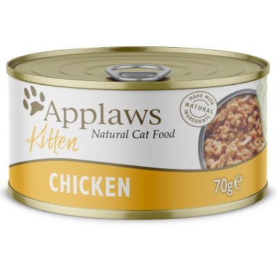 Multipack Applaws Kitten Conserve 6 x 70 g