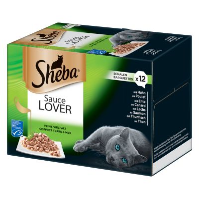 Sheba Varietăți Megapachet tăvițe 24 x 85 g