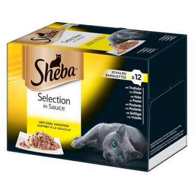Sheba Varietăți Megapachet tăvițe 24 x 85 g