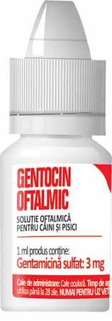 GENTOCIN OFTALMIC 7.5ML
