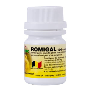 Romigal 100 comprimante