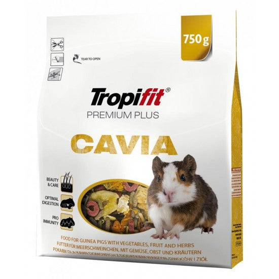 HRANA PENTRU ROZATOARE TROPIFIT PREMIUM PLUS CAVIA, 2.5 KG