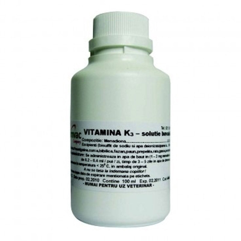 Vtamina K3 1% 100ml