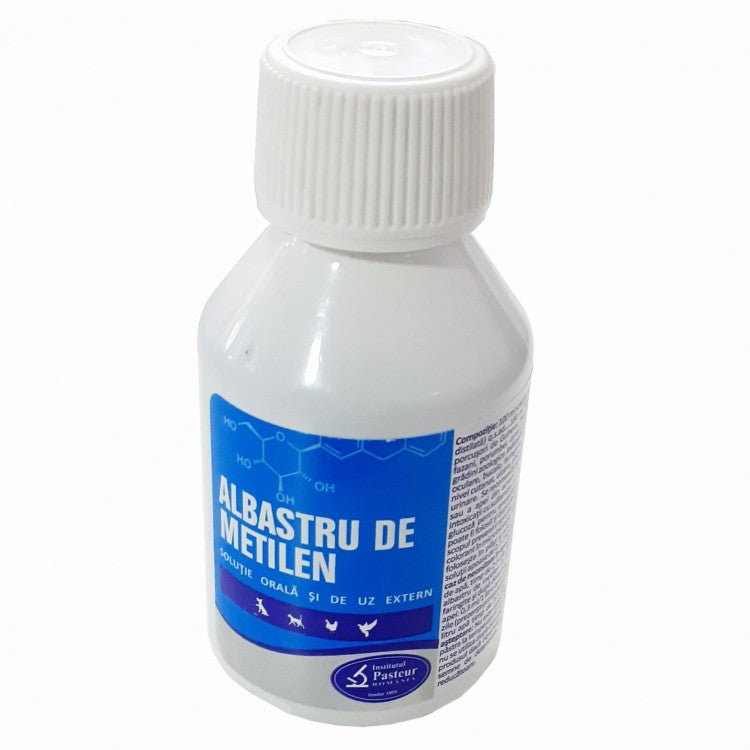 Albastru de Metilen 1% | 100ml