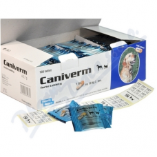 CANIVERM (TABLETA ANTIPARAZITARA) - TBL/10KG
