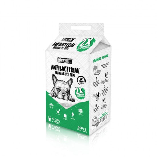 COVORASE ABSORBANTE, ANTIBACTERIAL, MEDIUM, 45 X60 CM, SET 50 BUC