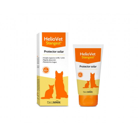CREMA PENTRU PROTECTIE SOLARA SPF50+, HELIOVET, STANGEST, 50 ML