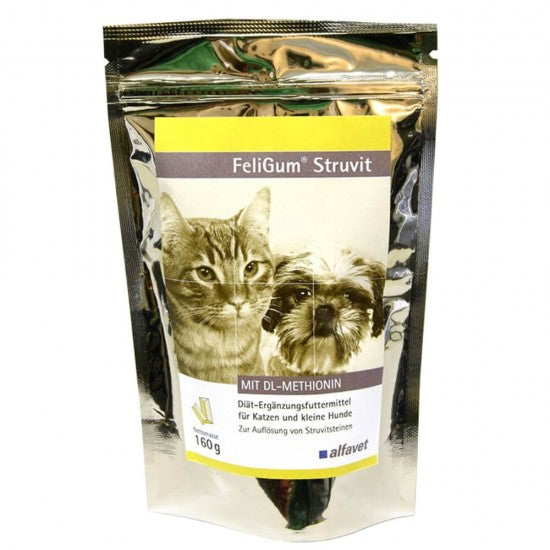 FELIGUM STRUVIT, ALFAVET, 80 TABLETE, 160G
