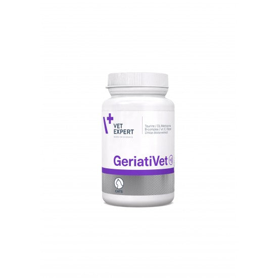 GERIATIVET CAT, VETEXPERT, 60 CAPSULE
