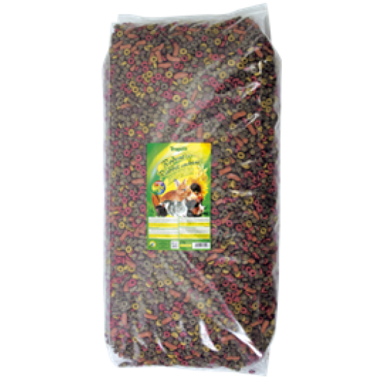 HRANA COCKTAIL PENTRU IEPURI SI ROZATOARE TROPIFIT PREMIUM, 1.1 KG