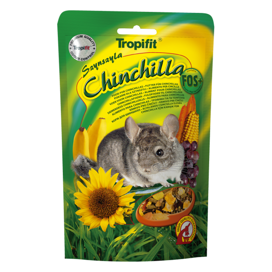 HRANA PENTRU CINCILA TROPIFIT PREMIUM CHINCHILLA, 500G