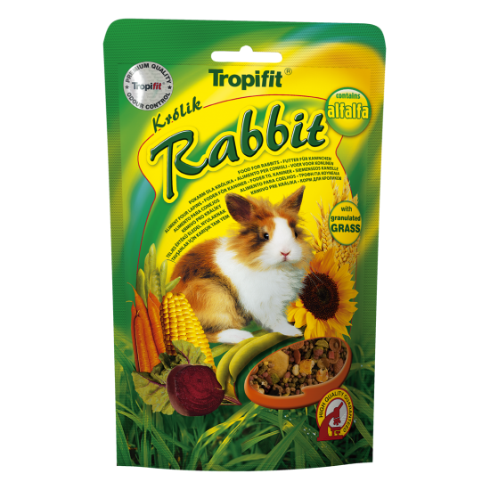 HRANA PENTRU IEPURI TROPIFIT PREMIUM, 500G