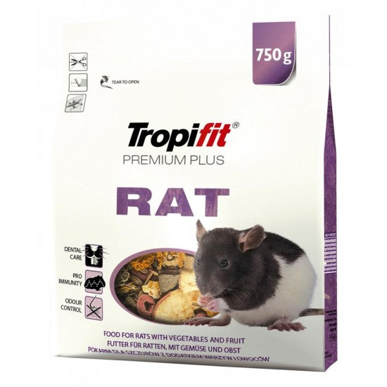 HRANA PENTRU SOBOLANI TROPIFIT PREMIUM PLUS RAT , 750G