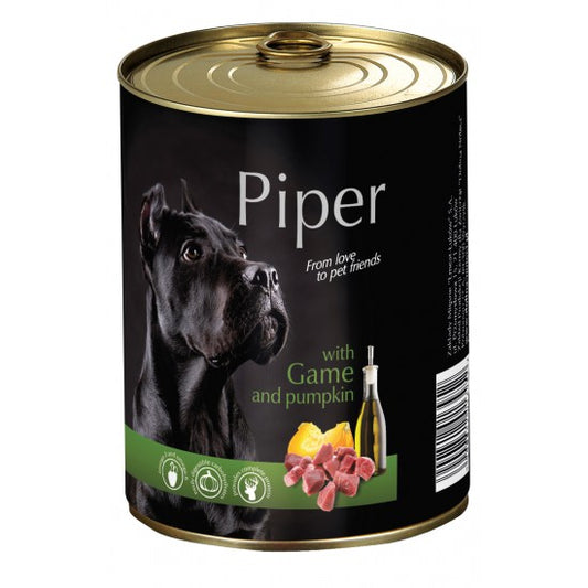 HRANA UMEDA PIPER ADULT, VANAT SI DOVLEAC, 400 G