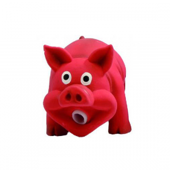 Jucarie pentru caini Beeztees Piggy 20 cm