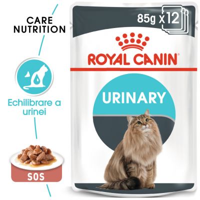 Royal Canin Urinary Care în sos Hrană umedă